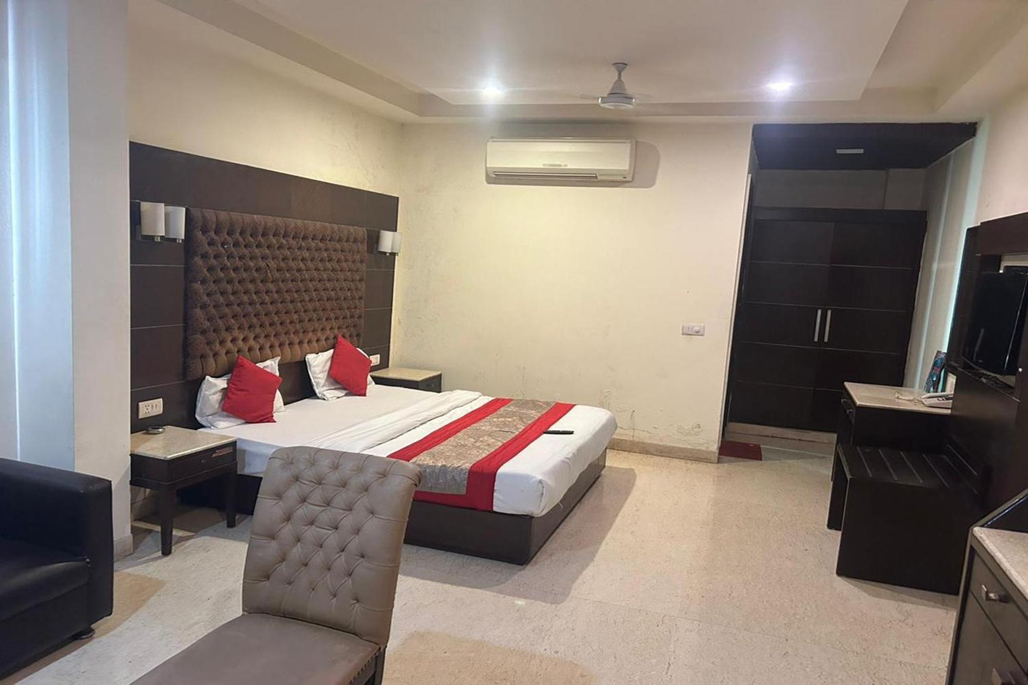 The Metropolis Guest House Near Rk Ashram Metro Station Νέο Δελχί Εξωτερικό φωτογραφία