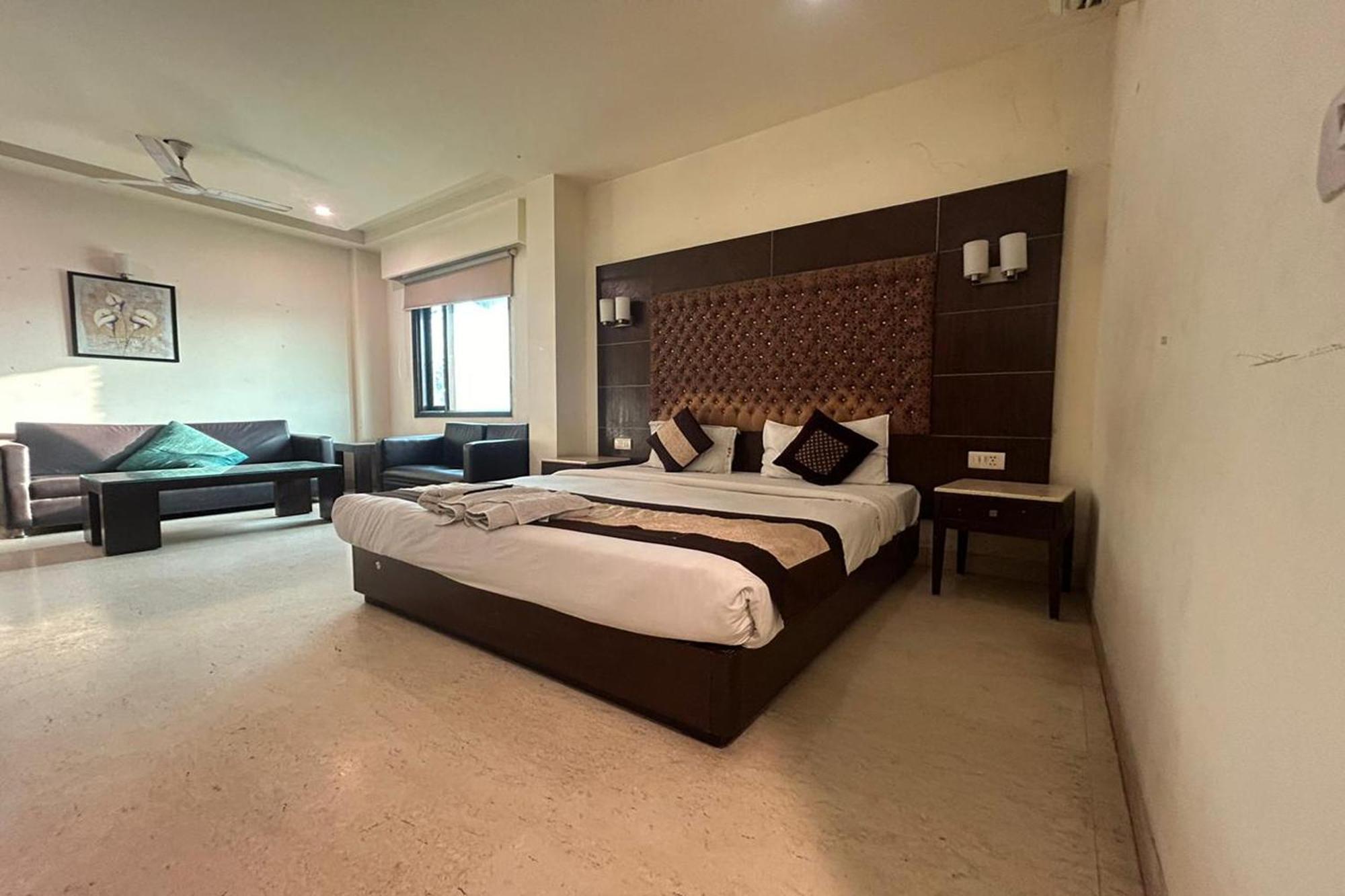 The Metropolis Guest House Near Rk Ashram Metro Station Νέο Δελχί Εξωτερικό φωτογραφία