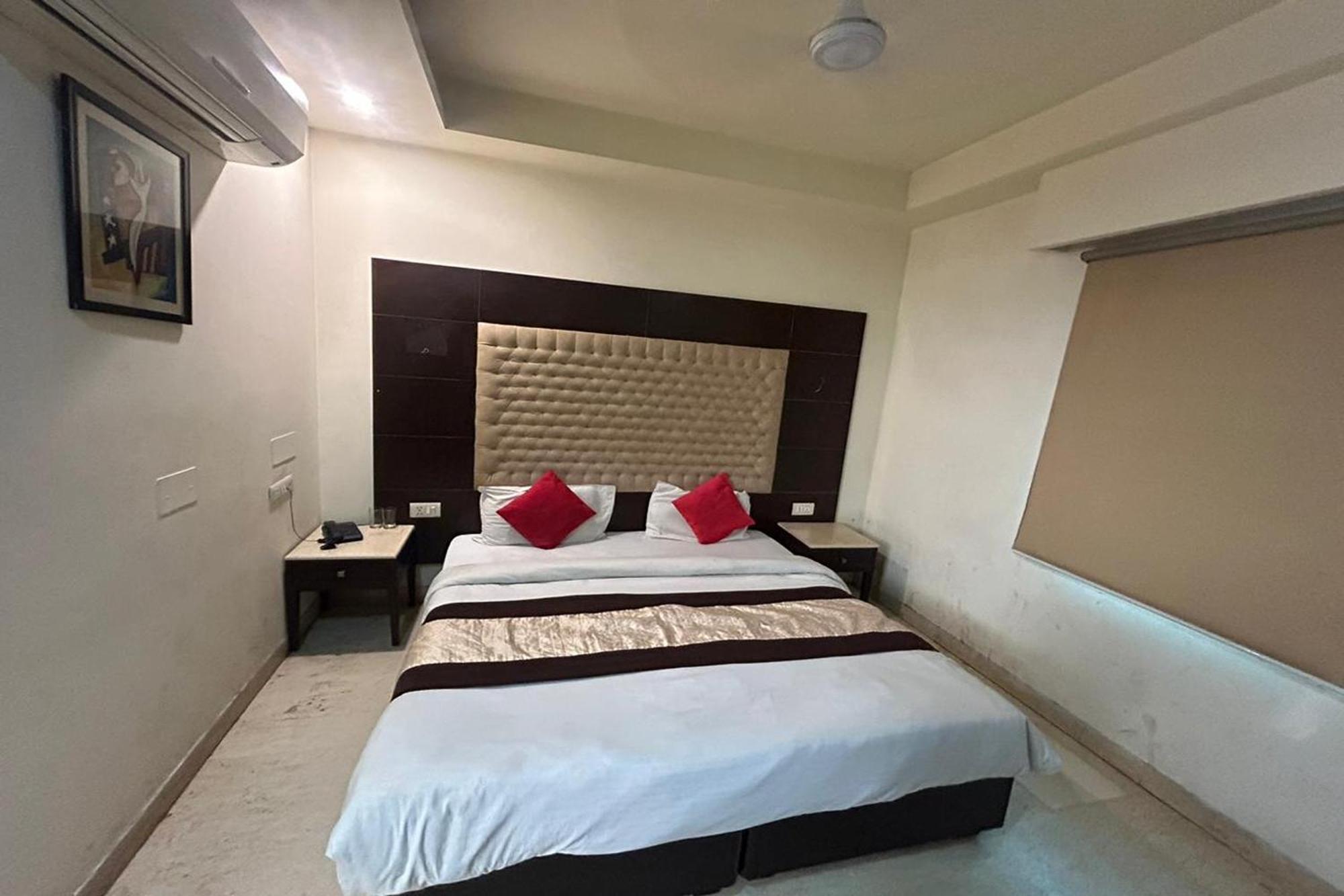 The Metropolis Guest House Near Rk Ashram Metro Station Νέο Δελχί Εξωτερικό φωτογραφία