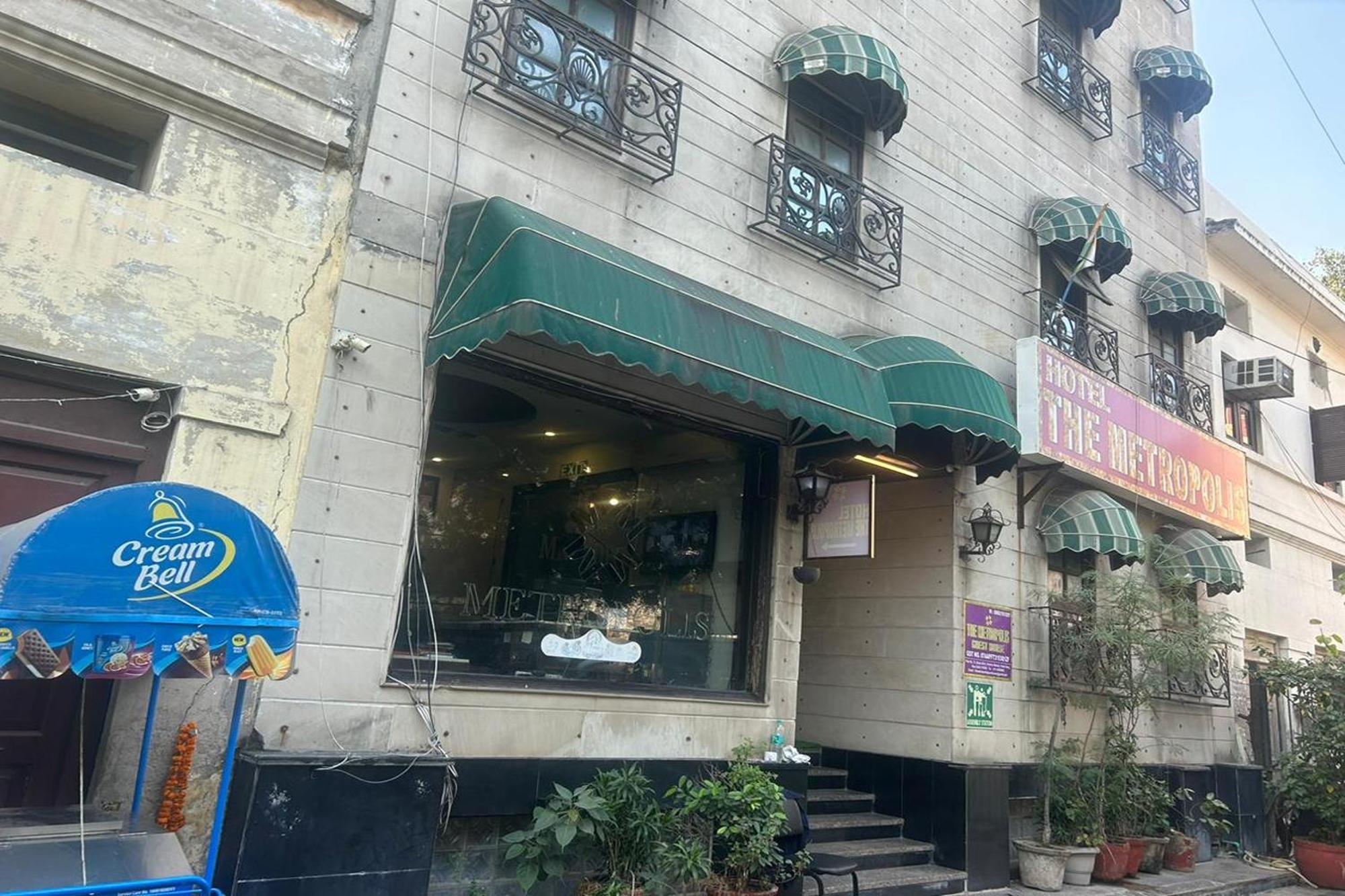 The Metropolis Guest House Near Rk Ashram Metro Station Νέο Δελχί Εξωτερικό φωτογραφία
