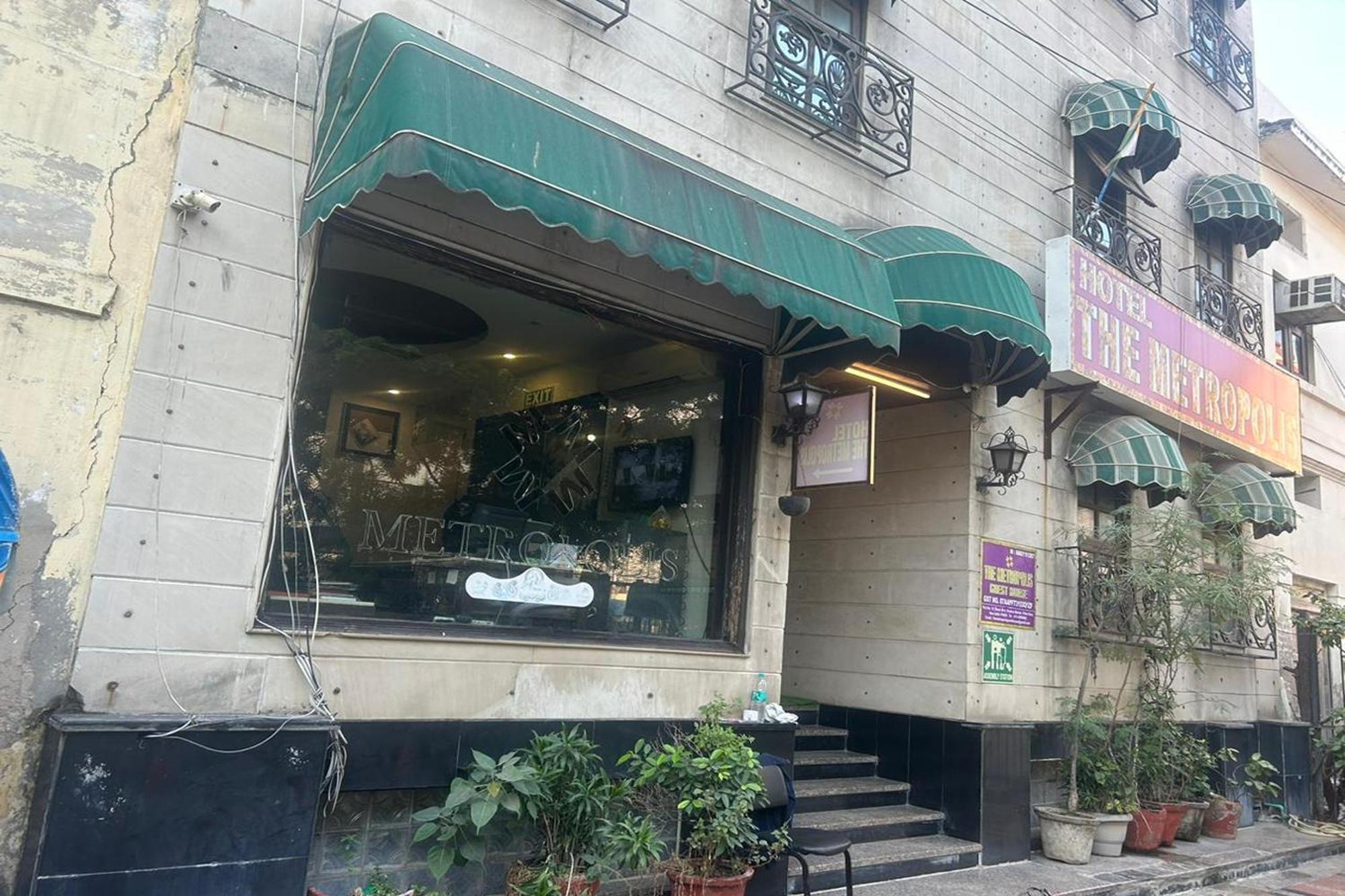 The Metropolis Guest House Near Rk Ashram Metro Station Νέο Δελχί Εξωτερικό φωτογραφία