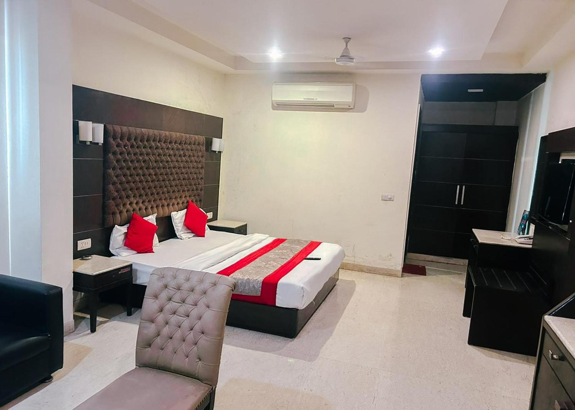 The Metropolis Guest House Near Rk Ashram Metro Station Νέο Δελχί Εξωτερικό φωτογραφία