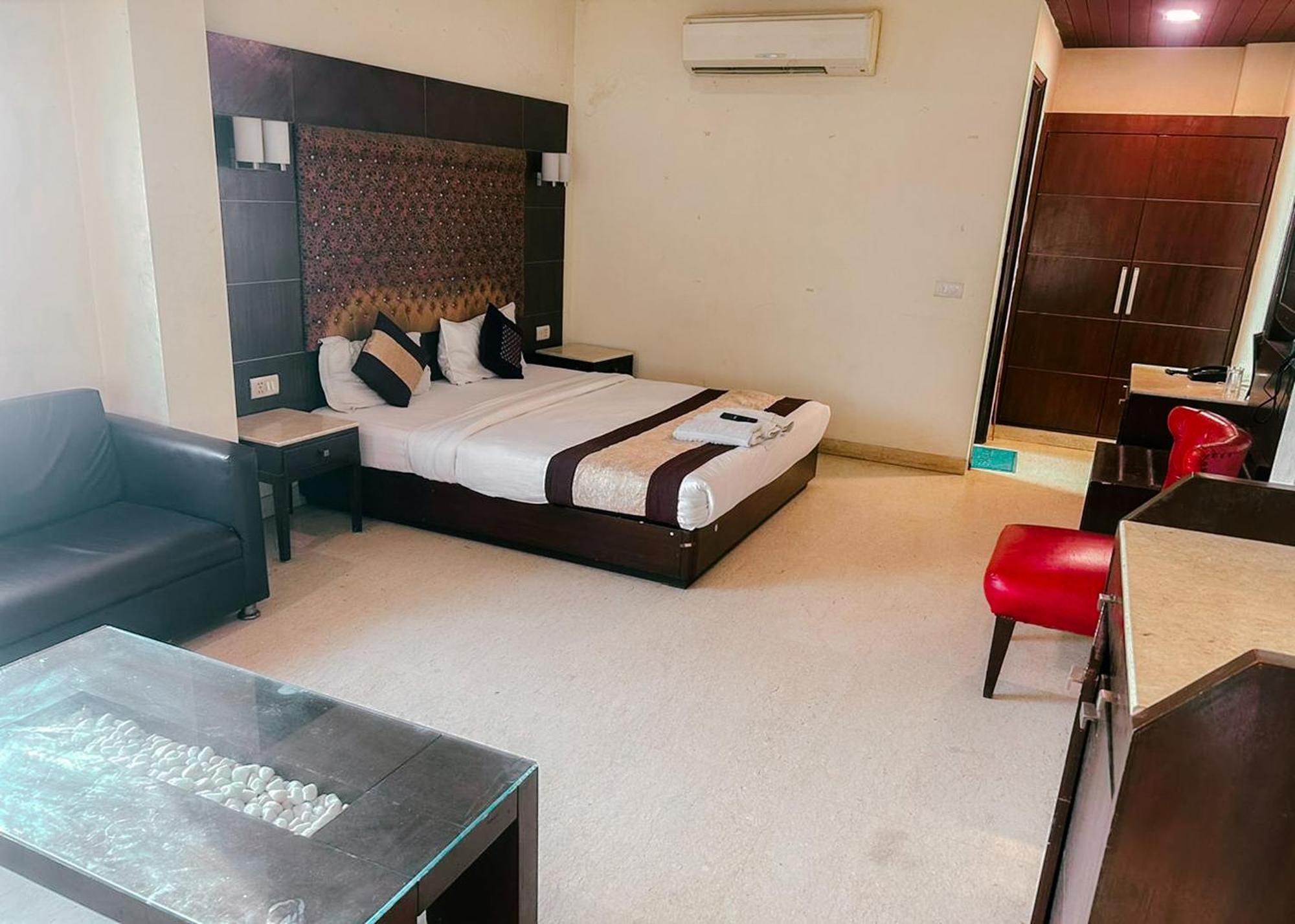 The Metropolis Guest House Near Rk Ashram Metro Station Νέο Δελχί Εξωτερικό φωτογραφία