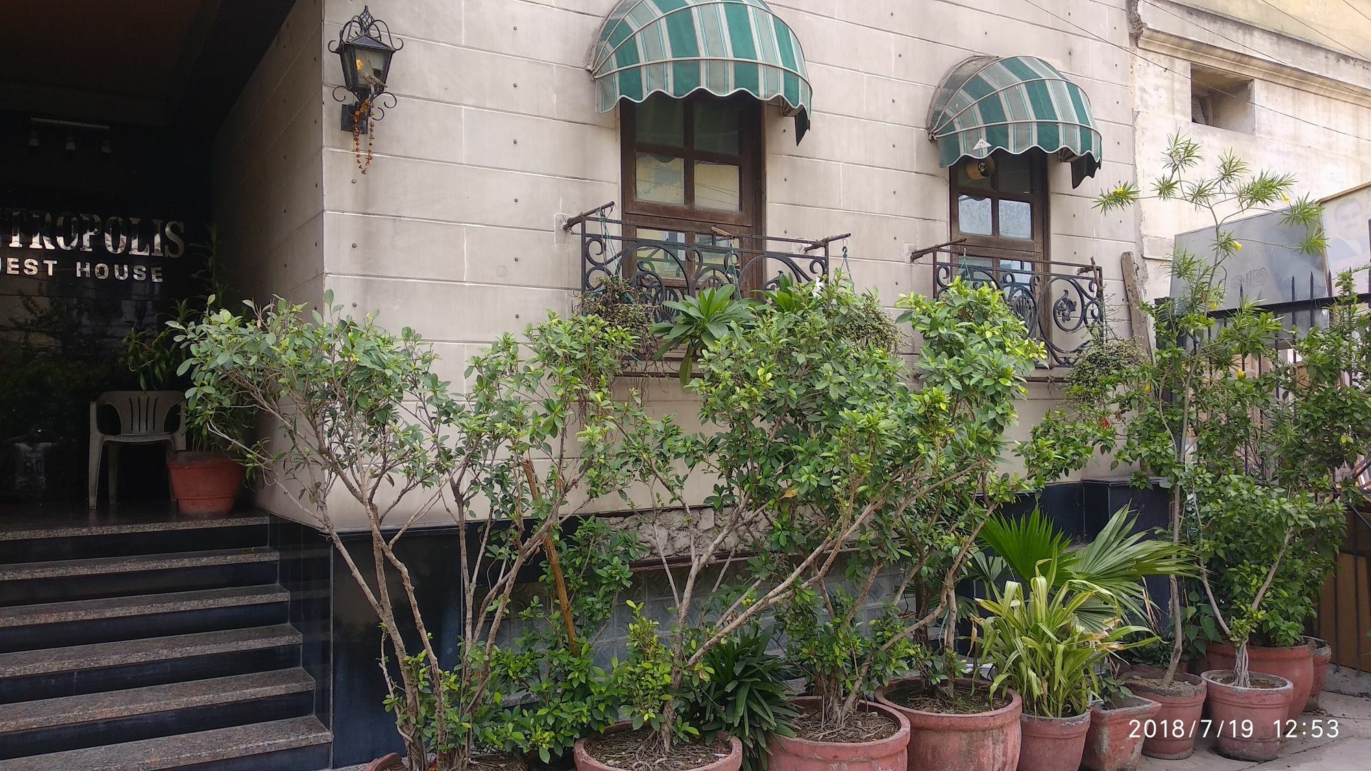 The Metropolis Guest House Near Rk Ashram Metro Station Νέο Δελχί Εξωτερικό φωτογραφία